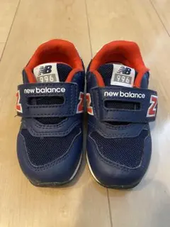 New Balance スニーカー 14.5cm ネイビー
