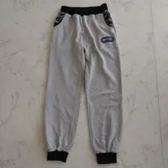 新品未使用アウトドア スウェットパンツ 150サイズ 迷彩ポケット付き