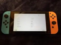 Nintendo Switch 本体 青/オレンジ　パープル　ブラック