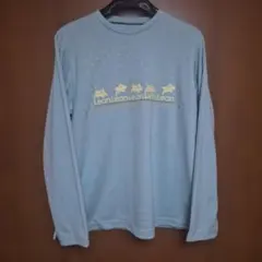 アシックス　水色 長袖Tシャツ Lサイズのサムネイル