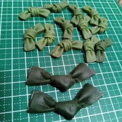 同梱180円値引き ミニチュア昆布デコパーツ14個　アクセサリー　ごっこ遊び