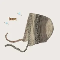ボンネット ファッション小物