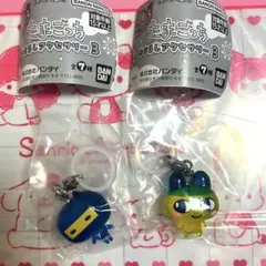 ☆めじるしアクセサリー☆ まめっち＆ござるっち