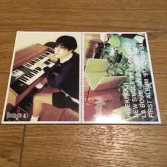 カジヒデキ HIDEKIKAJI 1997年 謹賀新年 ポストカード