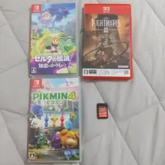 早い者勝ち！ Nintendo Switch ソフト 4本セット まとめ売り - メルカリ