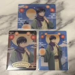 アニメジャパン2026 銀魂　新八 ふぁぼカ 3種コンプリート