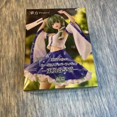 東方Project 東風谷早苗 ぬーどるストッパー フィギュア