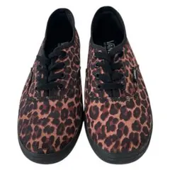 VANS レオパード柄 スニーカー オーセンティック
