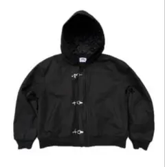 COOTIE 18AW Duck Zip Up Parka ブラック - メルカリ
