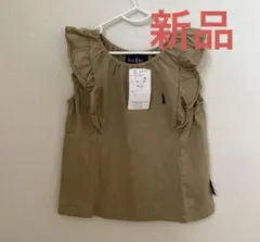 新品＊イーストボーイ　フリル　ノースリーブ　キッズ　女の子　トップス 110cm