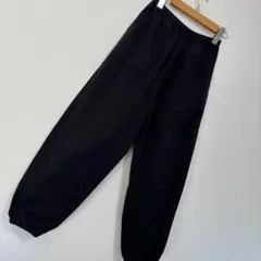 黒の綿100長ズボン サイズ150