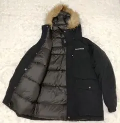 ファー ダウンジャケット