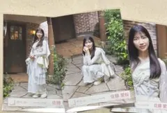 櫻坂46 生写真 新参者 Alter ego MV衣装 佐藤愛桜