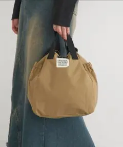 【美品　ベージュ】ショルダーバッグ フレドリックパッカーズ