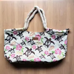 ハワイアンデザイン トートバッグ