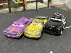 ミニカー 3台セット カーズ