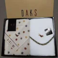 DAKS フェイスタオル