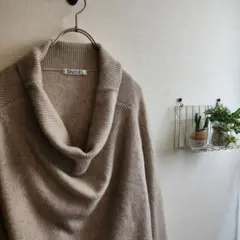 ね*る様 a2 良品 スナイデル カシミヤ100％ 長袖ニット セーター
