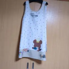 くまのがっこう エプロン