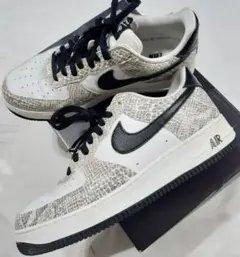 NIKE AIR FORCE 1 LOW ココア スネーク 白蛇 スニーカー