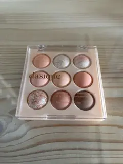 dasique アイシャドウパレット 9色 グレープフルーツシャーベット