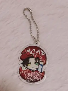 ヒプマイ 山田二郎 アクキー