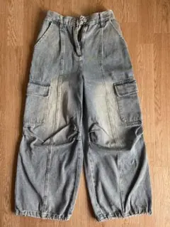 RETRO GIRL/カーゴパンツ/サイズF