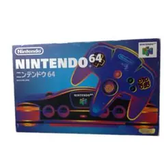 【簡易清掃済み・動作OK】 箱付き　ニンテンドー64　セット91306