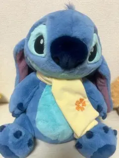 スティッチ ぬいぐるみ マフラー付き 【完売品】のサムネイル
