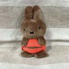 激レアMiffy ディックブルーナ　おなかみせ　マスコット　メラニー　セキグチ製