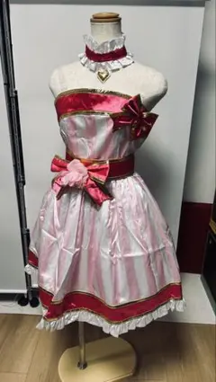 キズナアイ ローソンコラボ ドレス バーチャル コスプレ 衣装