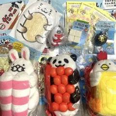 スシロー　だっこずしグッズ　ぬいぐるみ　パスケースVIPポイントカード　セット