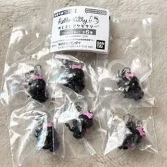 新品【ハローキティ】めじるしアクセサリー　小悪魔キティ6点セット