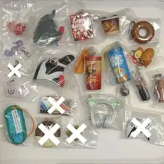 カプセルトイ まとめ売り　3点799円〜　一点追加毎に200円プラス