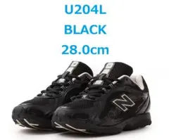 New Balance U204LMRA BLACK 28.0cmのサムネイル