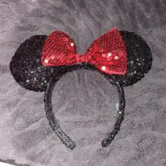 スパンコール カチューシャ