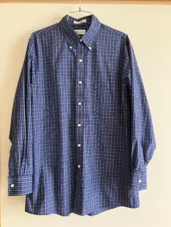 Van Heusen ヴァンヒューセン　ネイビーチャック ボタンダウンシャツ