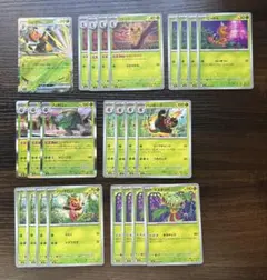 スピアーex コクーン　ビードル　進化ライン　ビーランブル　ニンジャスピナー