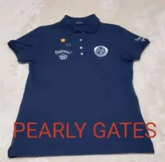 パーリーゲイツ  　レディース　ポロシャツ　１号 M