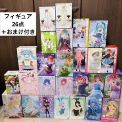 フィギュア 26点 まとめ売り 初音ミク 五等分の花嫁 ぼっち・ざ・ろっく！ フィギュア 26点 まとめ売り 初音ミク 五等分の花嫁 ぼっち・ざ・ろっ