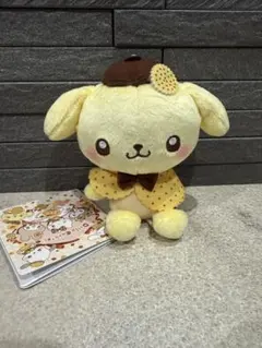 ゆるかわサンリオキャラクターズマスコットDolly cookiesポムポムプリン