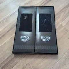 Disney MICKEY MOUSE ソックス 2足セットのサムネイル