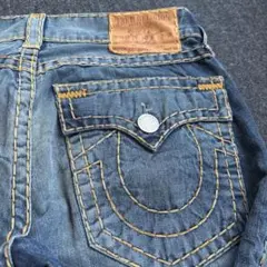 トゥルーレリジョン デニムTrue Religion vinny 34インチ - メルカリ