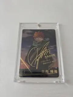 ハイキュー バボカ 日向翔陽 極 サイン入り