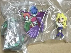 遊戯王デュエルモンスターズデュエリストフィギュアコレクション 孔雀 舞のサムネイル