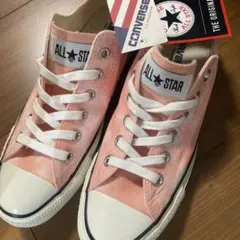 新品　CONVERSE ALL STAR タイダイ　オレンジピンク 26cm