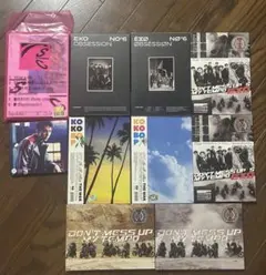 EXOグッズまとめ売り♪ チェン多め CDアルバム トレカ 非売品 公式他