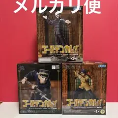 ゴールデンカムイ　 XrossLink 鶴見中尉 鯉登少尉 月島軍曹