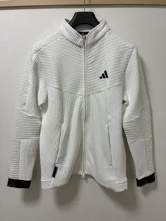adidas ジップアップジャケット ゴルフ