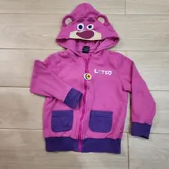 BABYDOLL ロッツォ フード付きパーカー 130